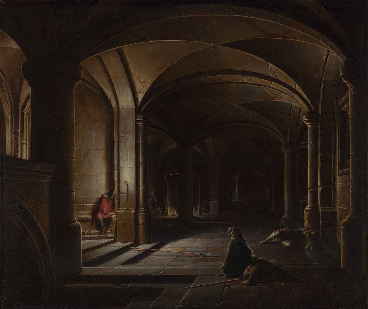 Sankt Peters befrielse af Hendrick van Steenwyck the Younger