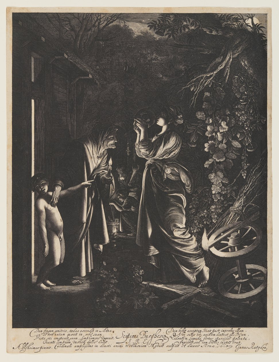 Hånen af Ceres af Hendrick von Goudt