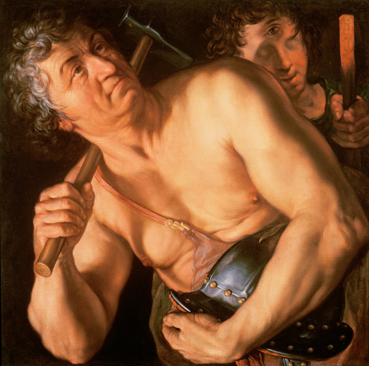Vulcan, 1615 af Hendrik Goltzius