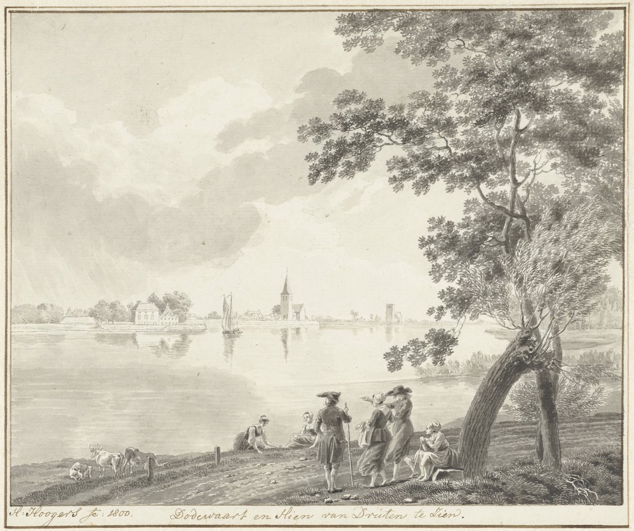 House Moustache (1800) af Hendrik Hoogers