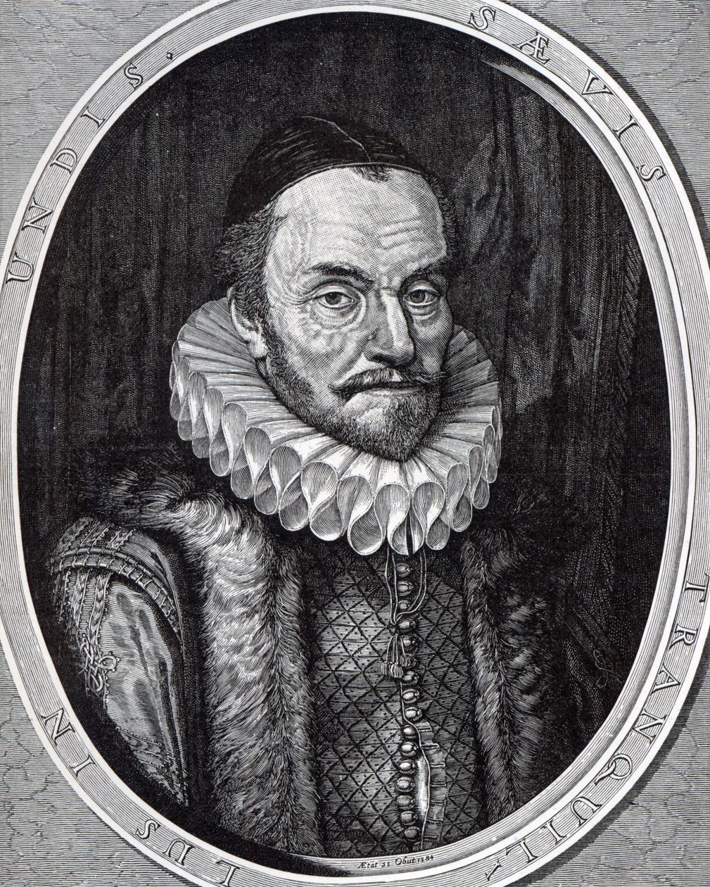 William I, Prince of Orange, illustration fra 