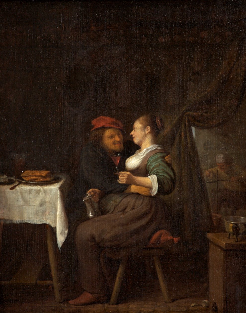 hollandsk frieri, ca. 1661 af Hendrik Martensz Sorgh