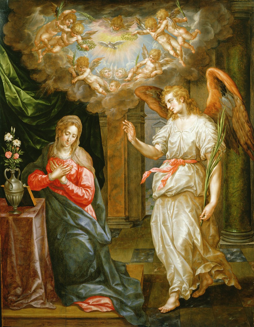 Bebudelsen af Hendrick de Clerck