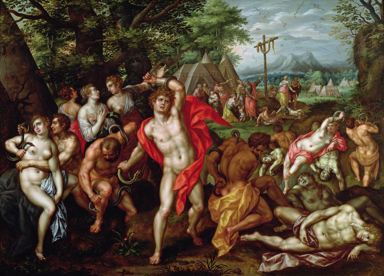 Den brave slange af Hendrick de Clerck