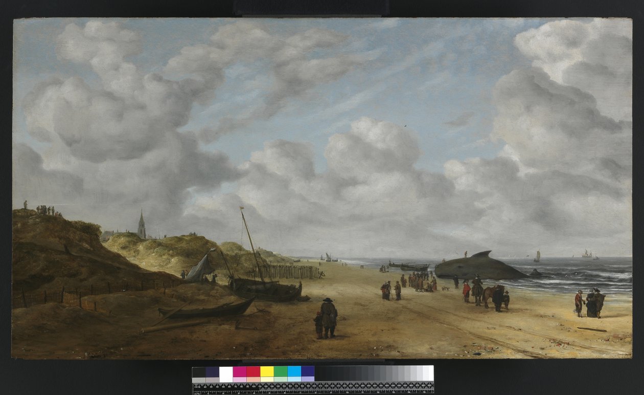 Udsigt over Scheveningen Sands, ca. 1630 af Hendrik van Anthonissen