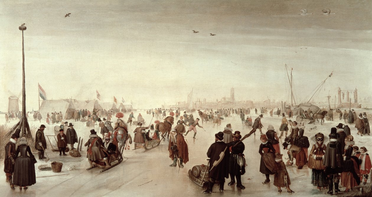 Ukendt billede af Hendrik Avercamp