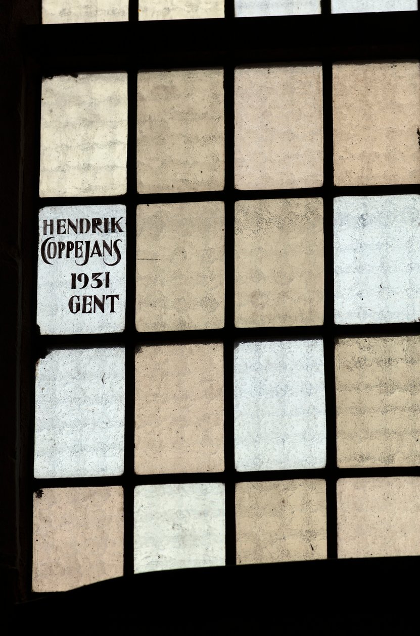Sognekirke (Berchem, Onze-Lieve-Vrouw van de Carmelberg sognekirke). Interiør (foto) af Hendrik Coppejans