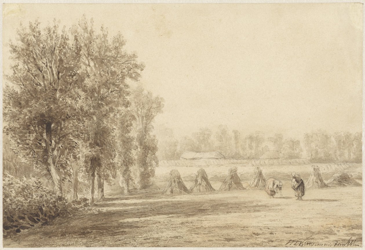 Kornmark af Hendrik Dirk Kruseman van Elten