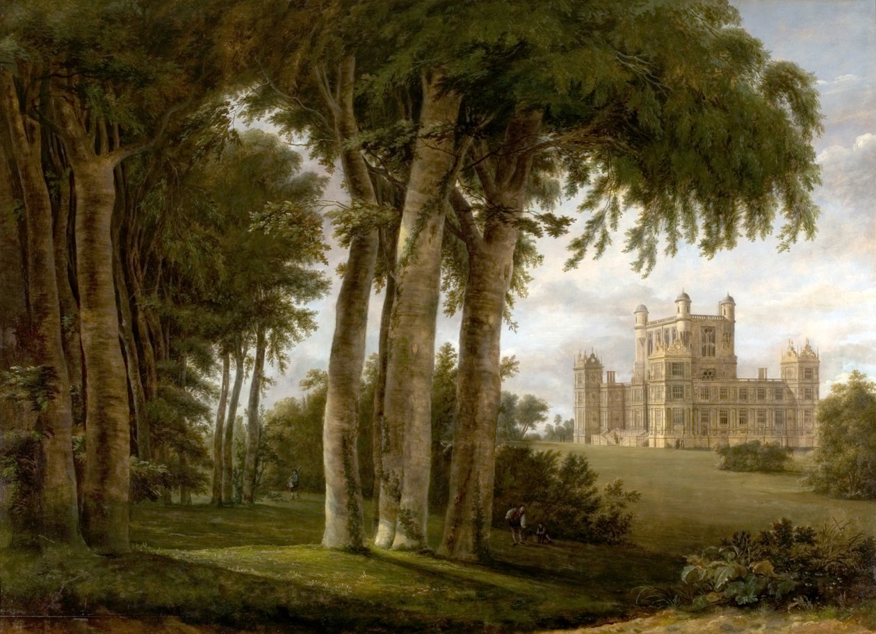 Wollaton Hall, Nottingham, 1795 af Hendrik Frans de Cort