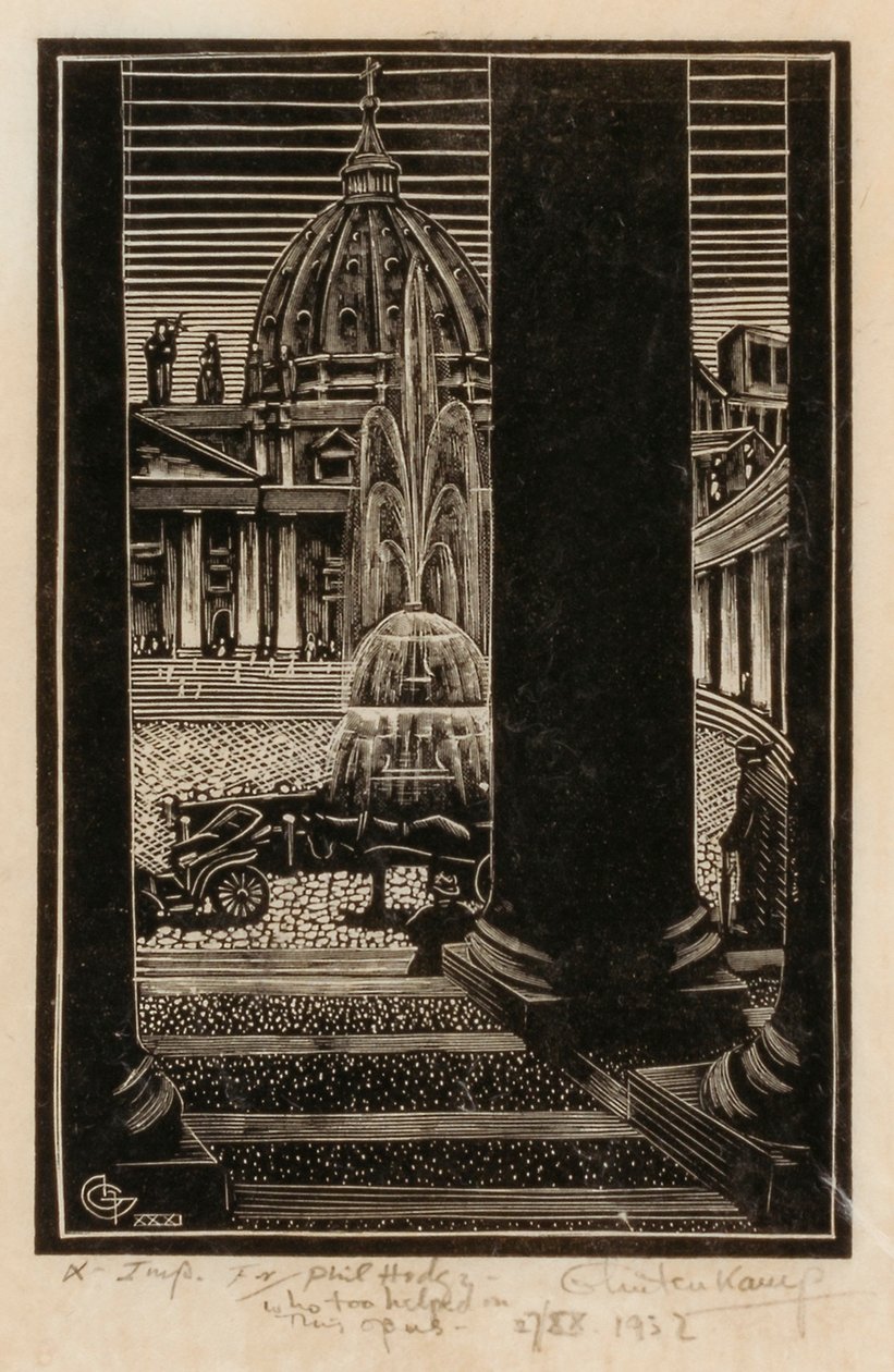 Uden titel af Hendrik Glintenkamp