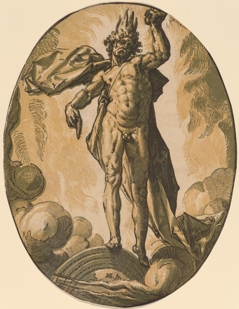Æter af Hendrik Goltzius