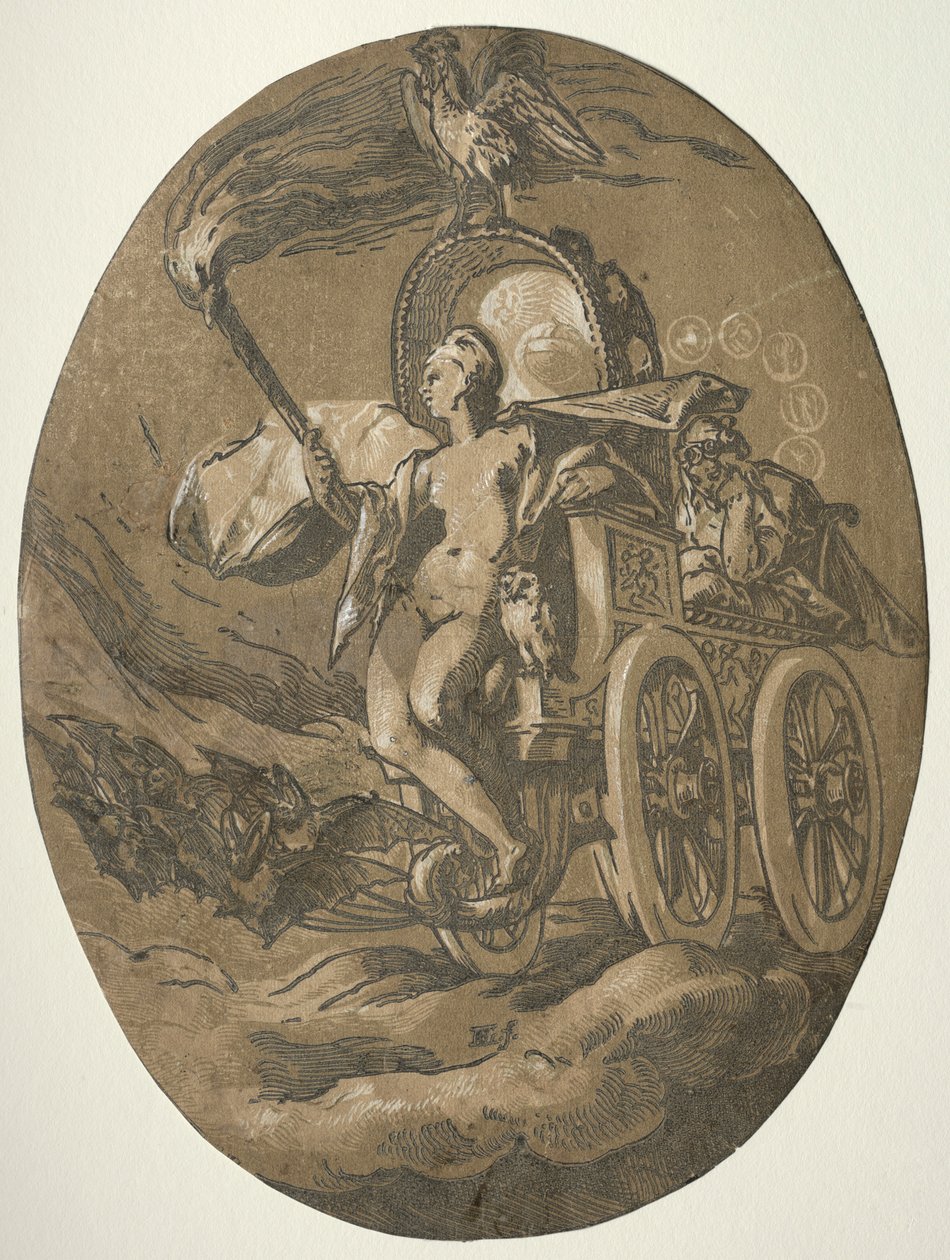 Nox. af Hendrik Goltzius