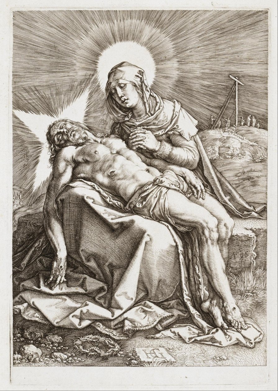 Pieta af Hendrik Goltzius