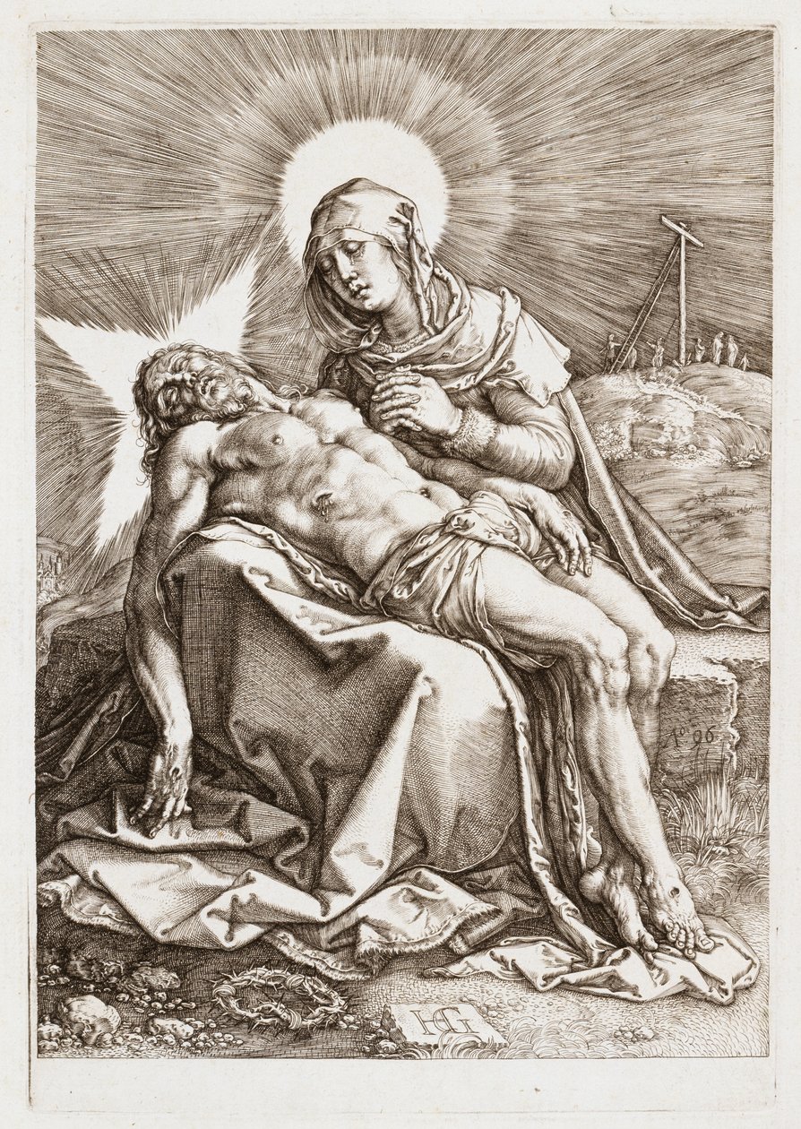 Pieta af Hendrik Goltzius