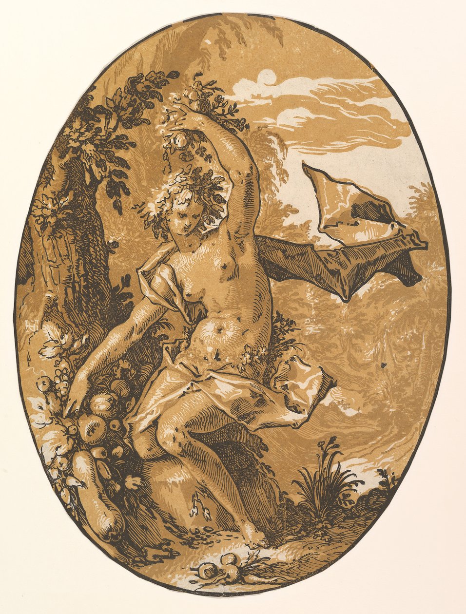 Proserpina, 1594. af Hendrik Goltzius
