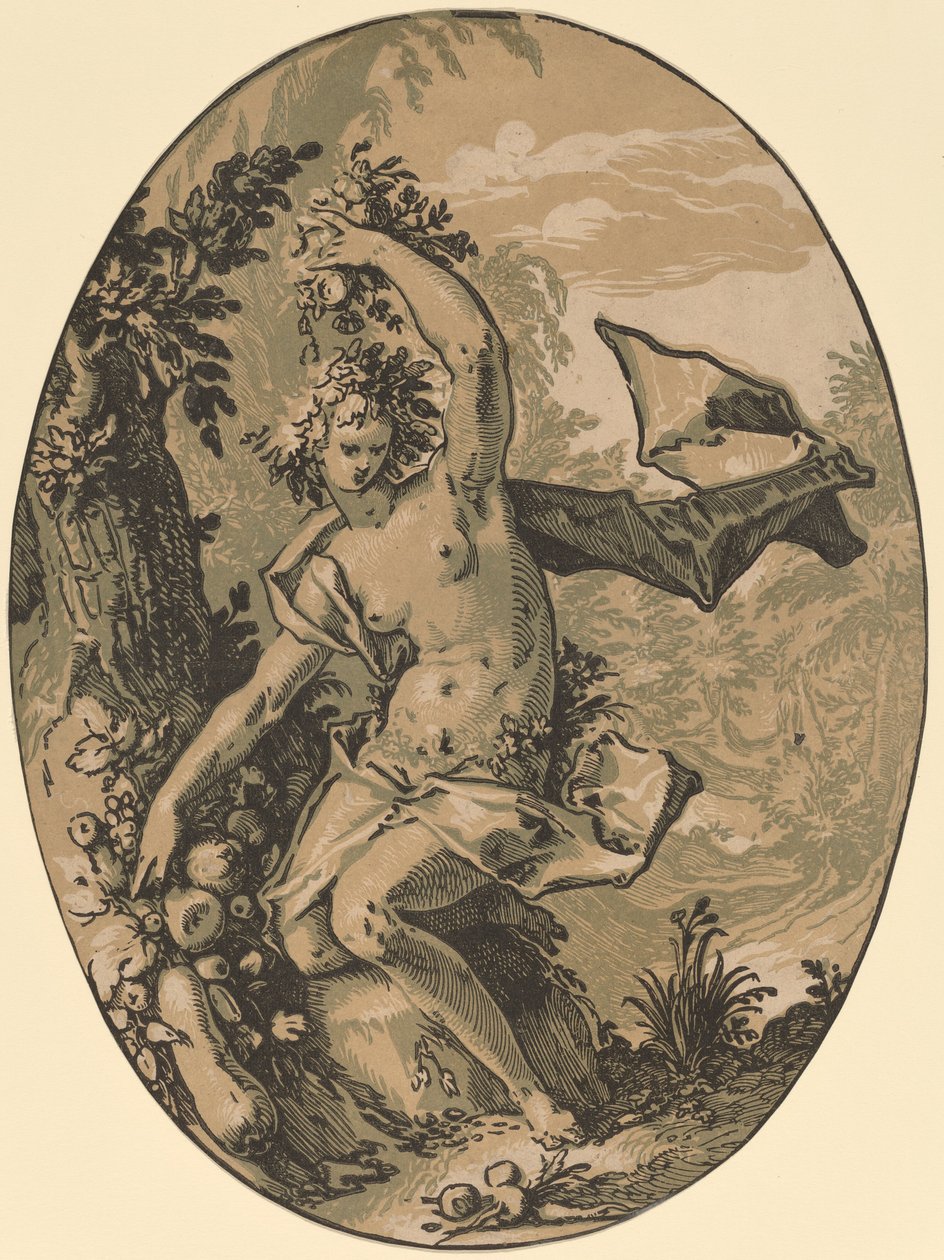 Proserpin af Hendrik Goltzius