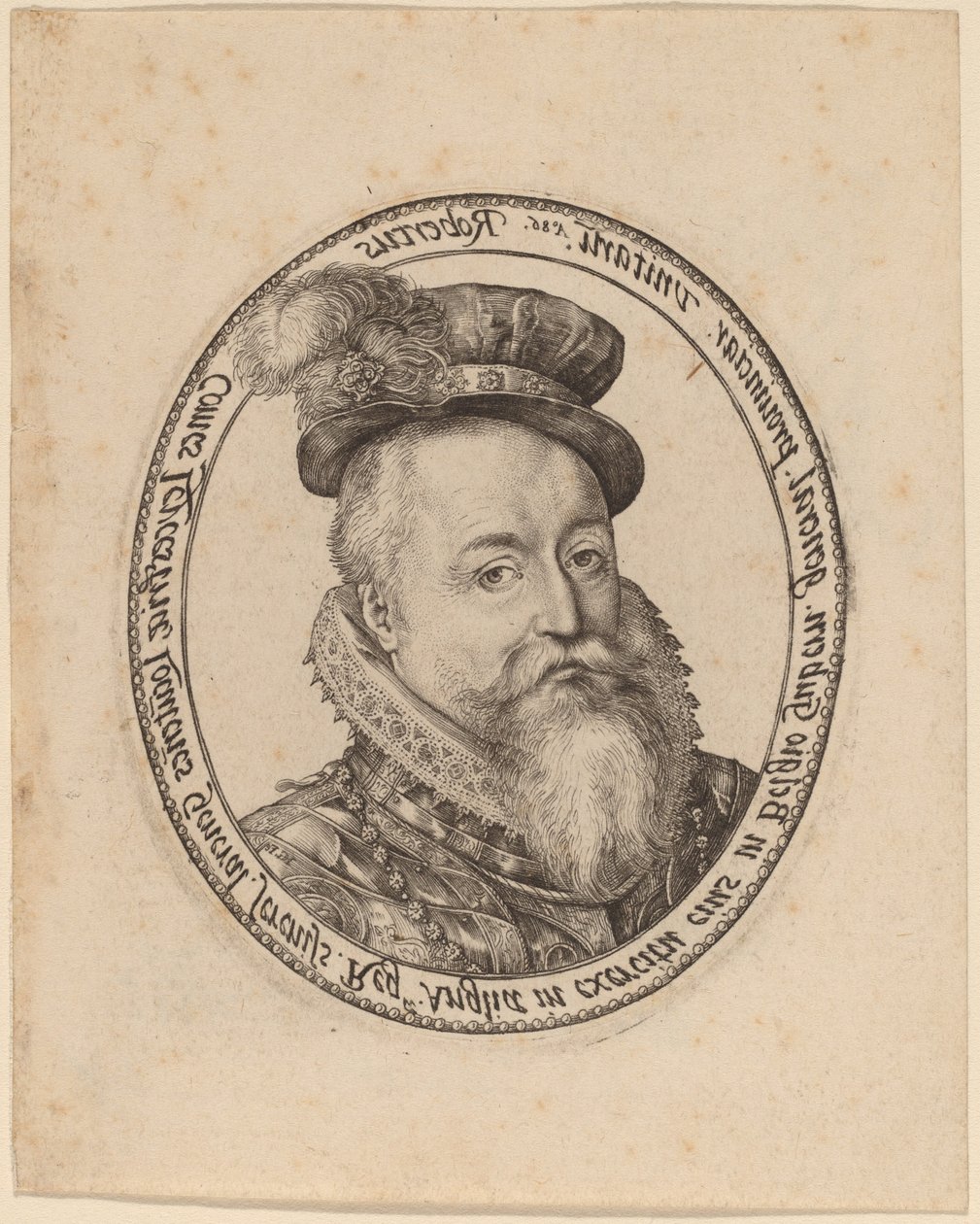 Robert Dudley, jarl af Leicester af Hendrik Goltzius