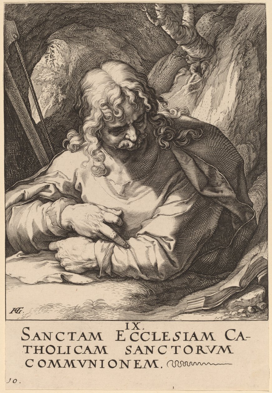 Sankt Jakob den Mindre af Hendrik Goltzius