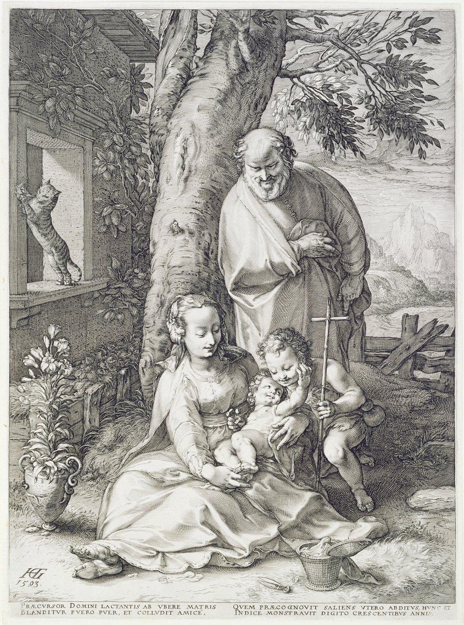  af Hendrik Goltzius
