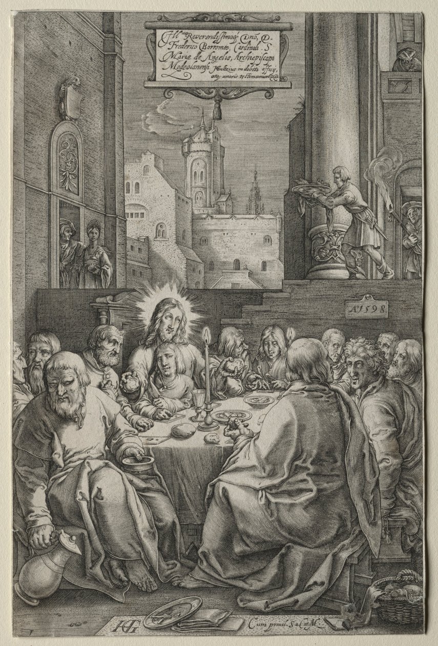 Passionen. af Hendrik Goltzius
