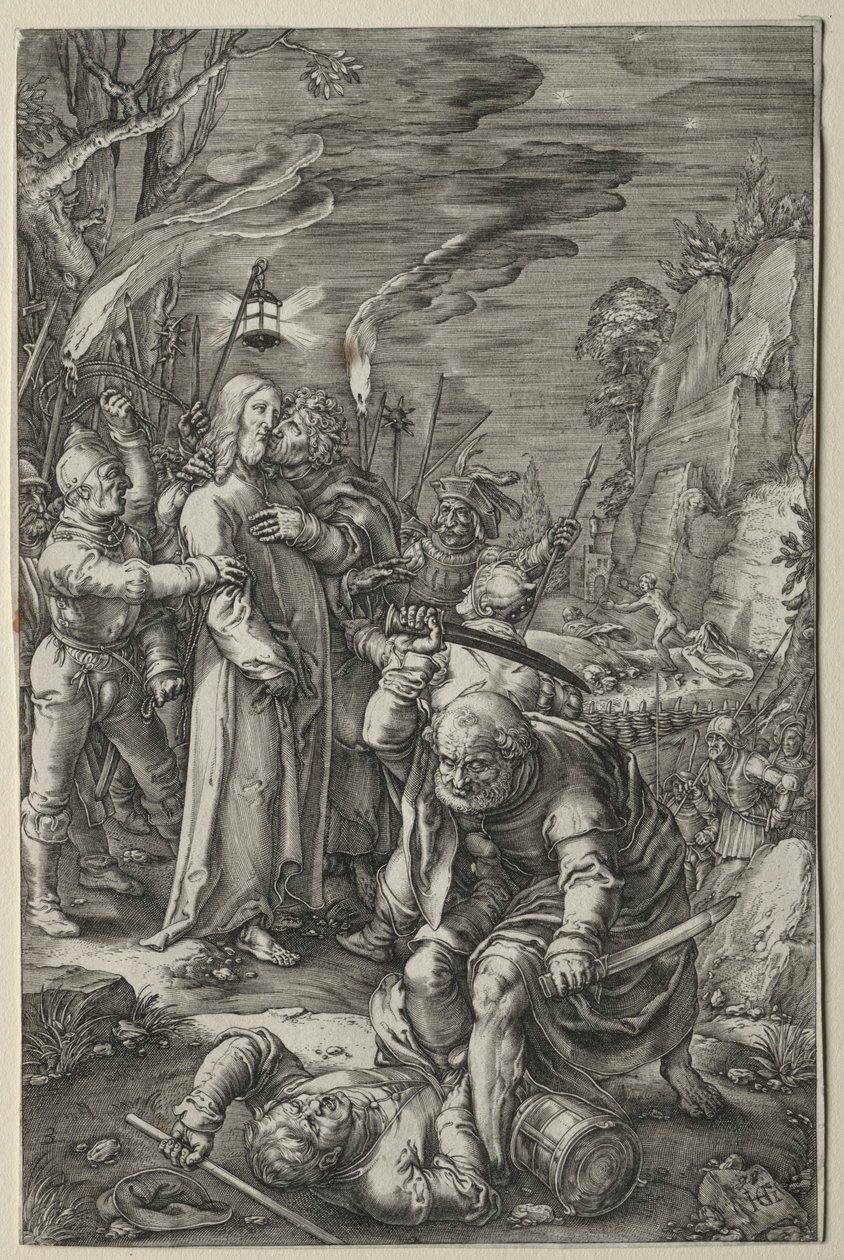 Passionen. af Hendrik Goltzius