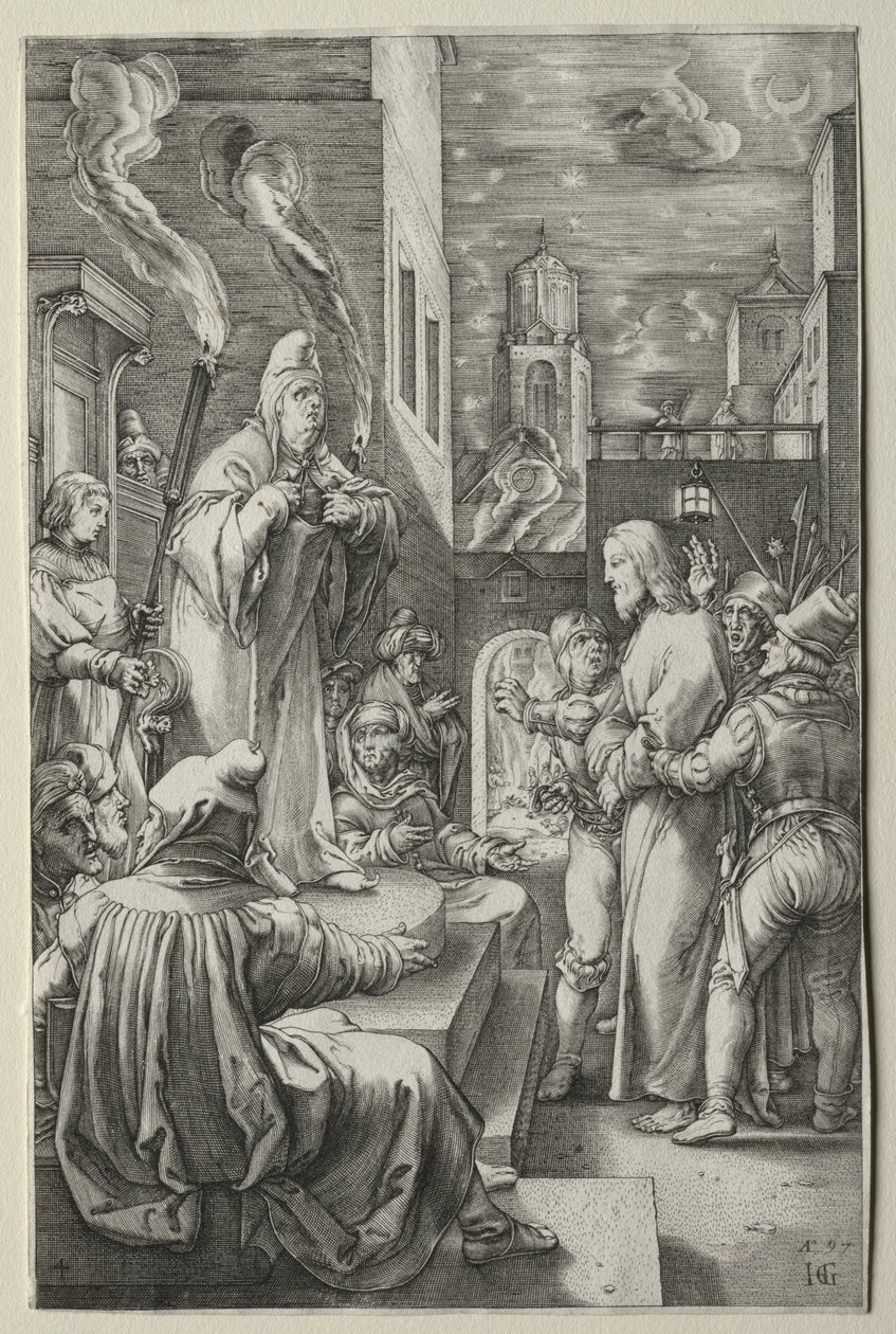 Passionen. af Hendrik Goltzius