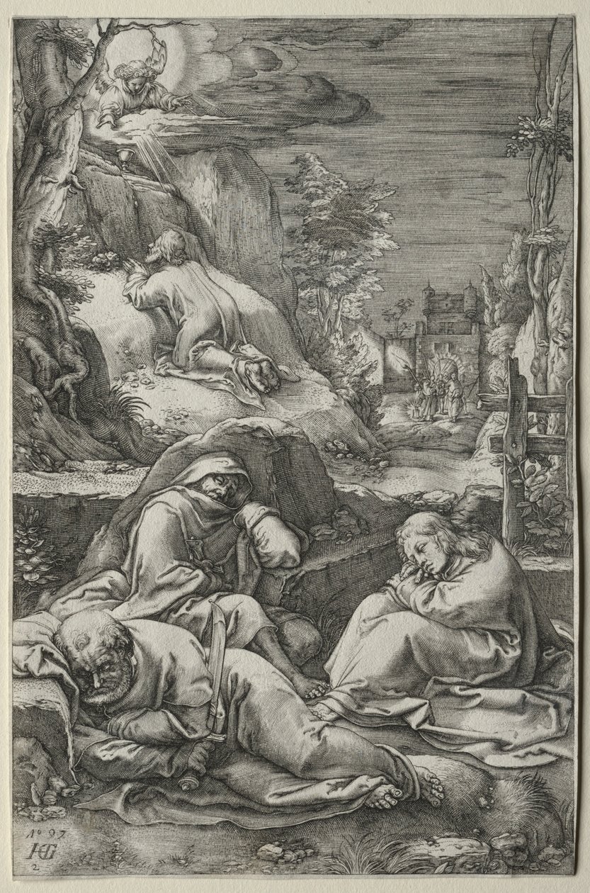 Passionen. af Hendrik Goltzius