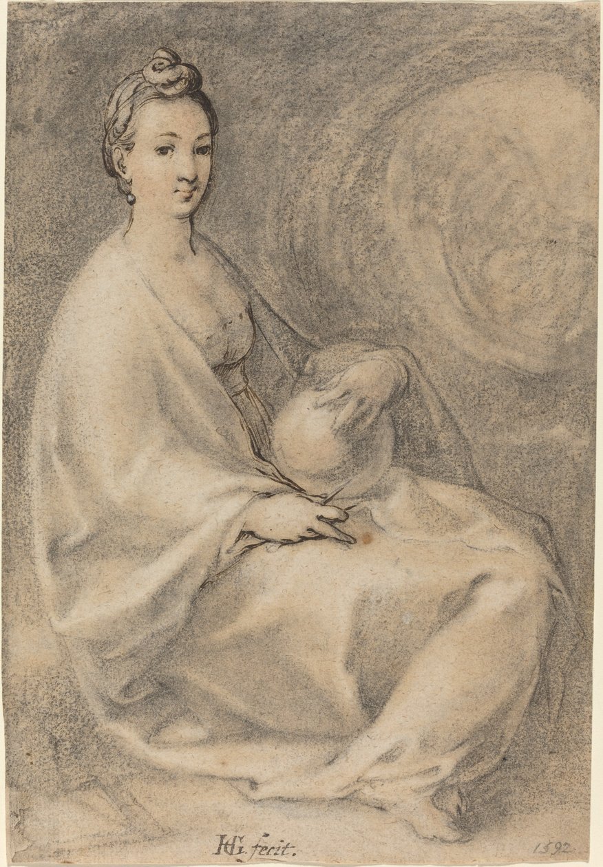 Urania af Hendrik Goltzius