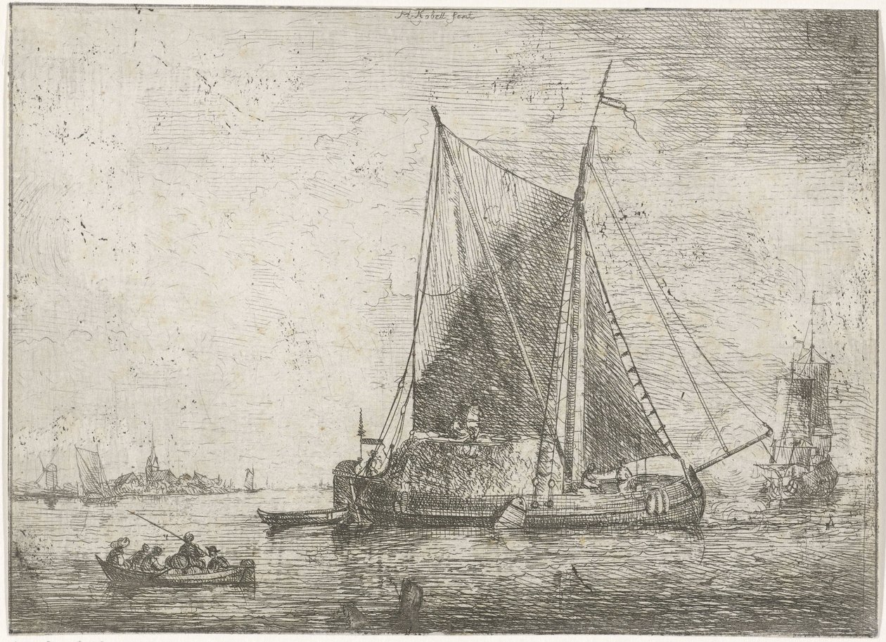 hø pram af Hendrik Kobell