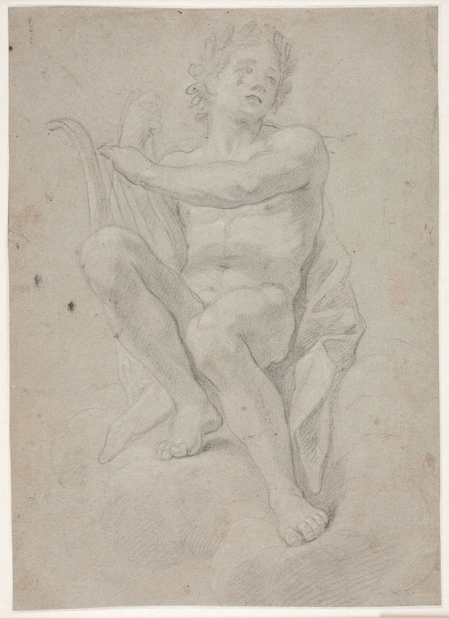 Apollo af Hendrik Krock