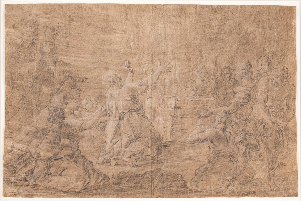Tilbudsscene af Hendrik Krock