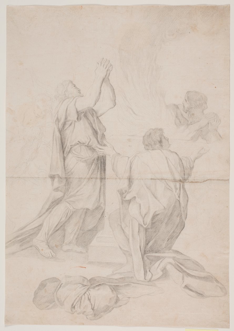 Tilbudsscene af Hendrik Krock