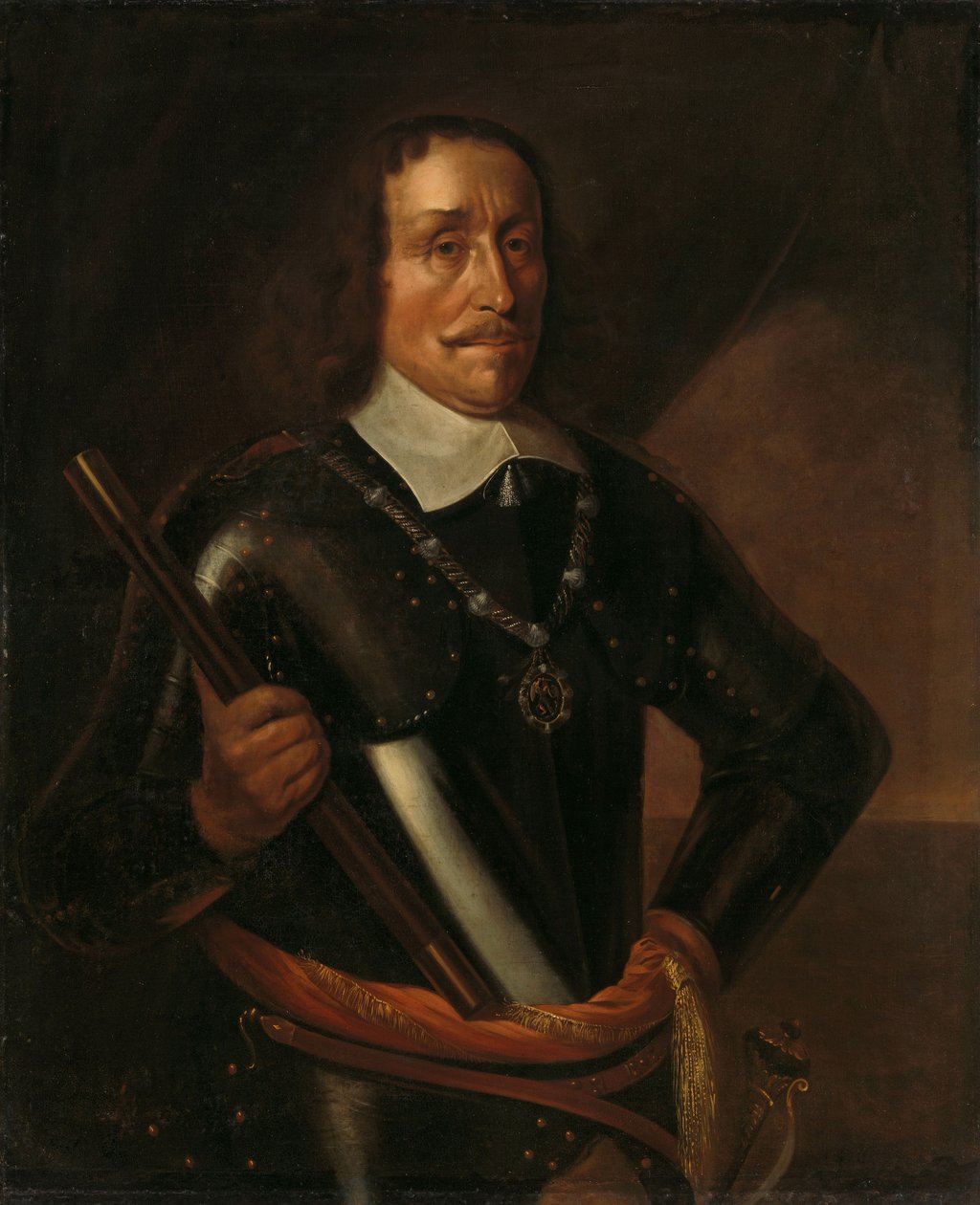 Witte Cornelisz de With (1599-1658), viceadmiral af Holland og Vest-Friesland af Hendrik Martensz Sorgh
