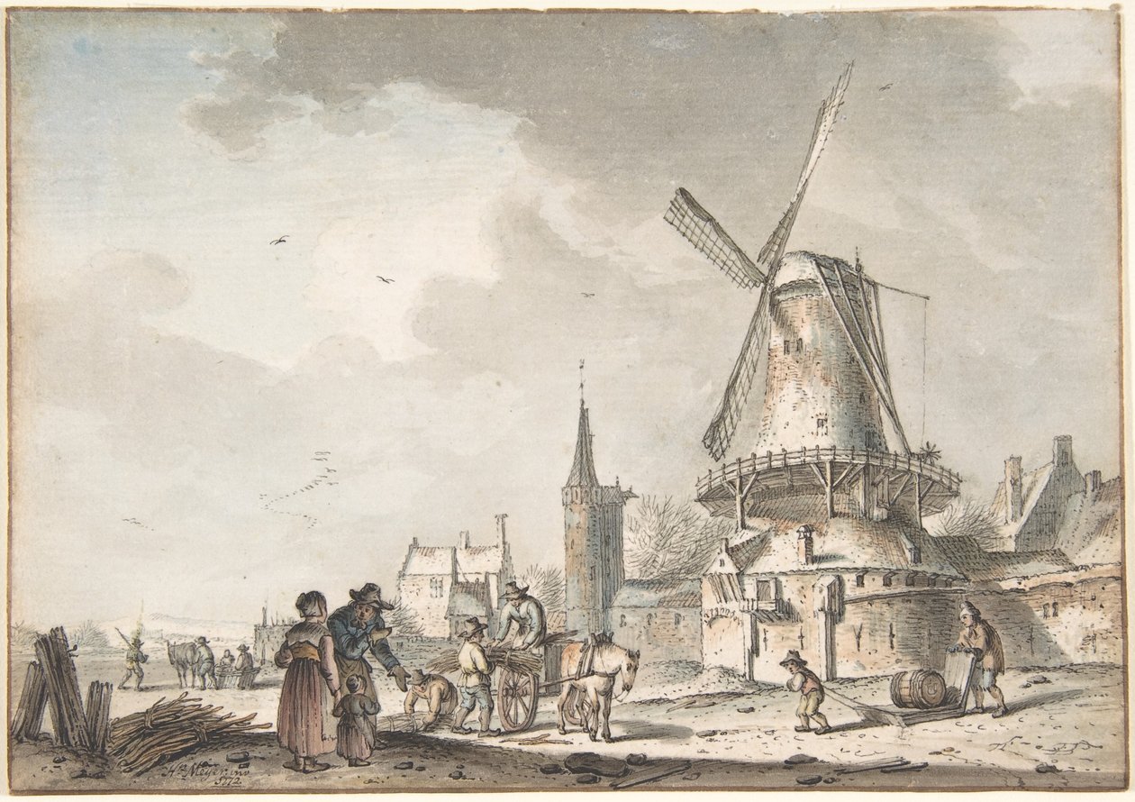 December af Hendrik Meijer