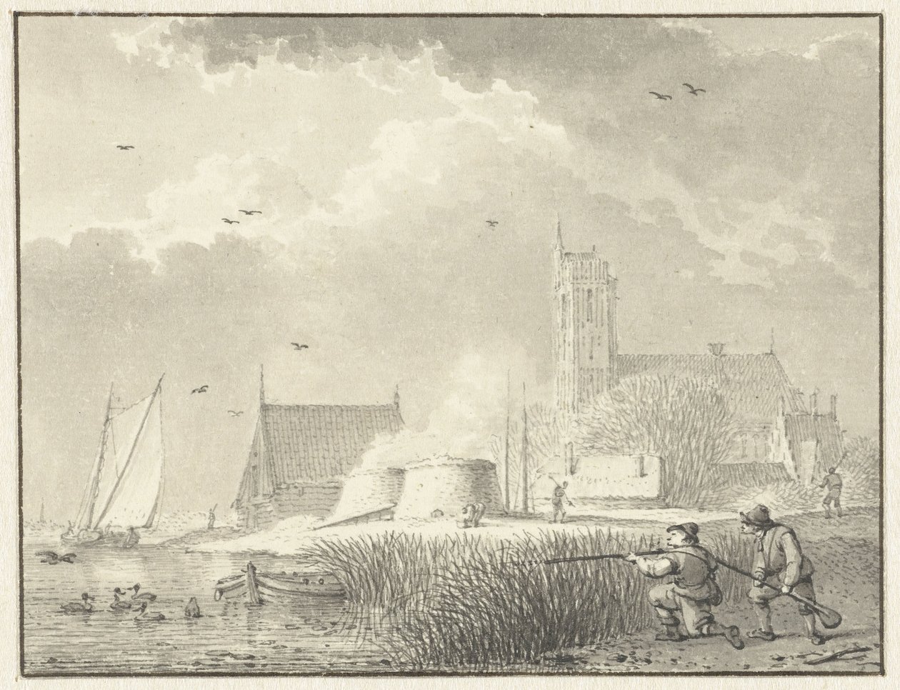 andejagt af Hendrik Meijer