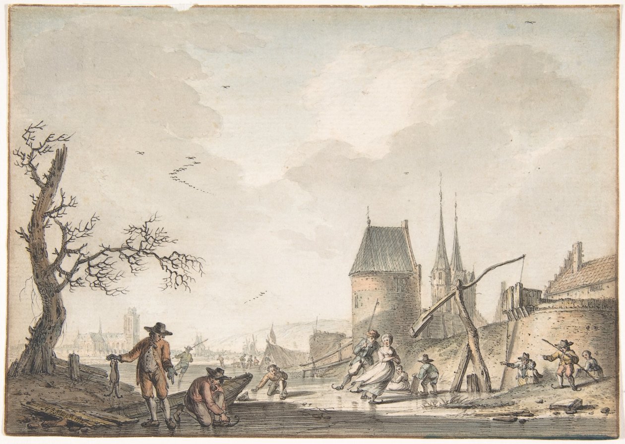 Januar af Hendrik Meijer