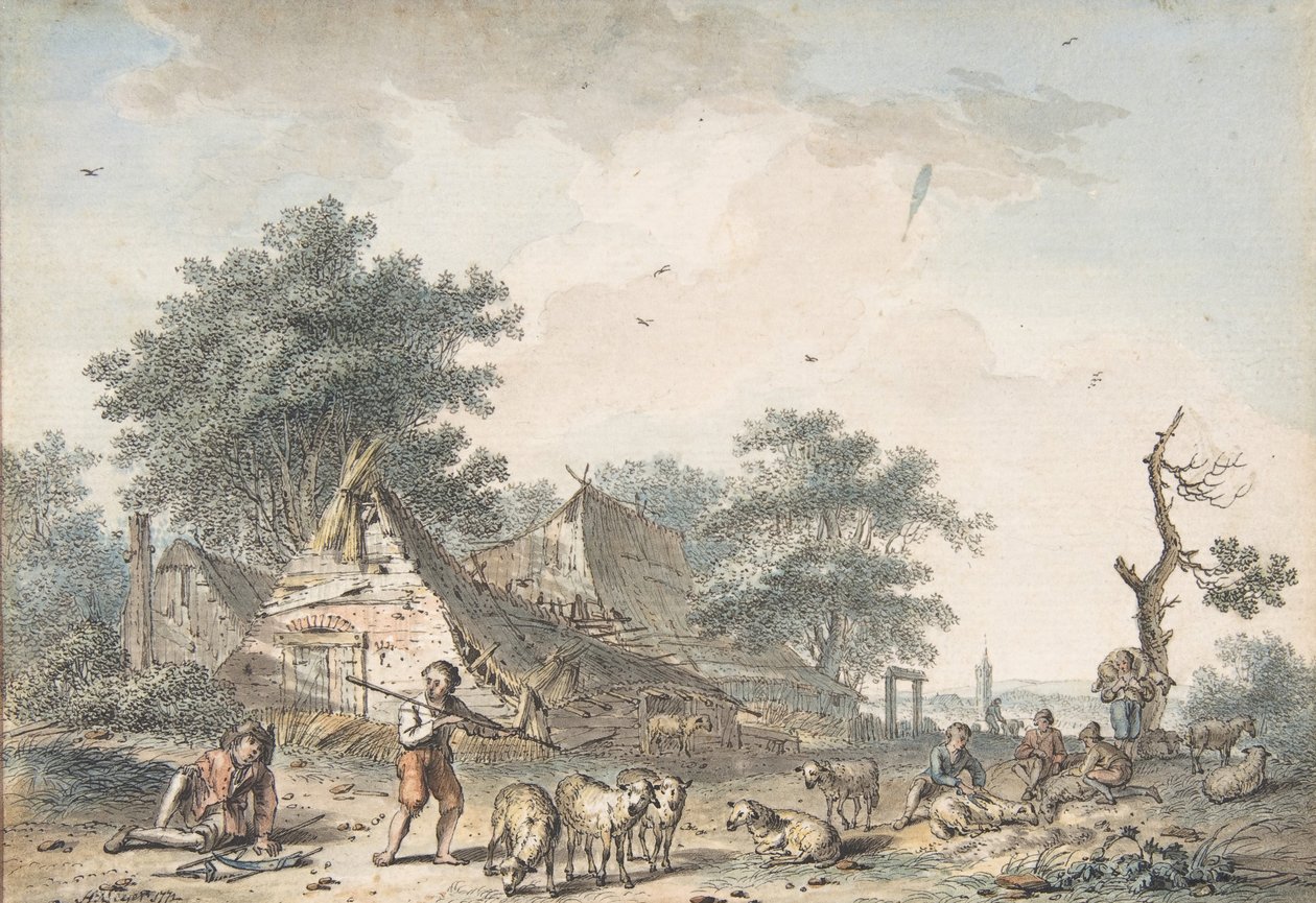 juni 1772. af Hendrik Meijer