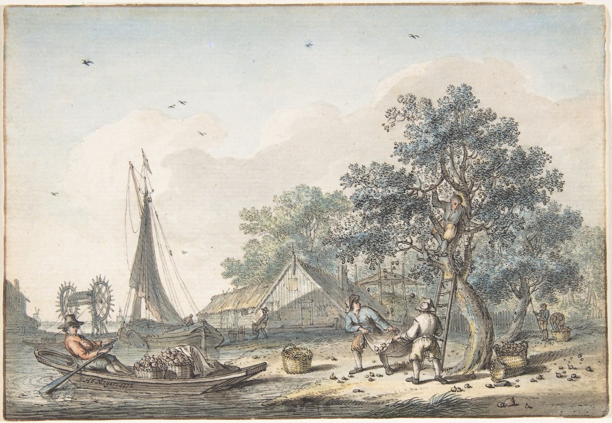 September af Hendrik Meijer