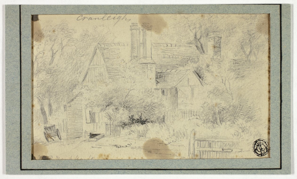 Cranleigh af Hendrik Pieter Koekkoek