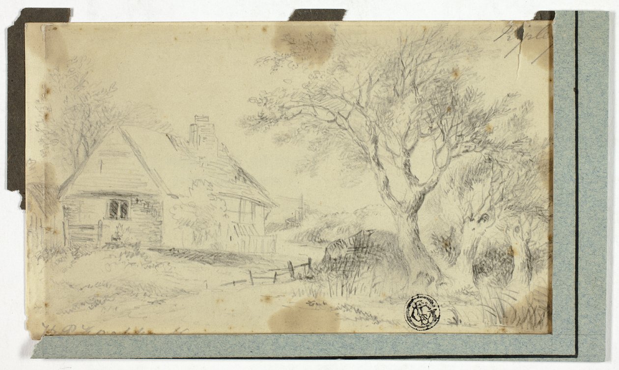 Pepley af Hendrik Pieter Koekkoek