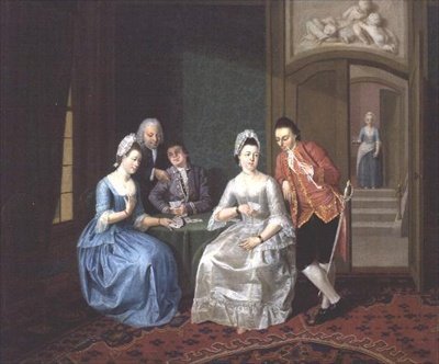 Et spil kort af Hendrik Pothoven