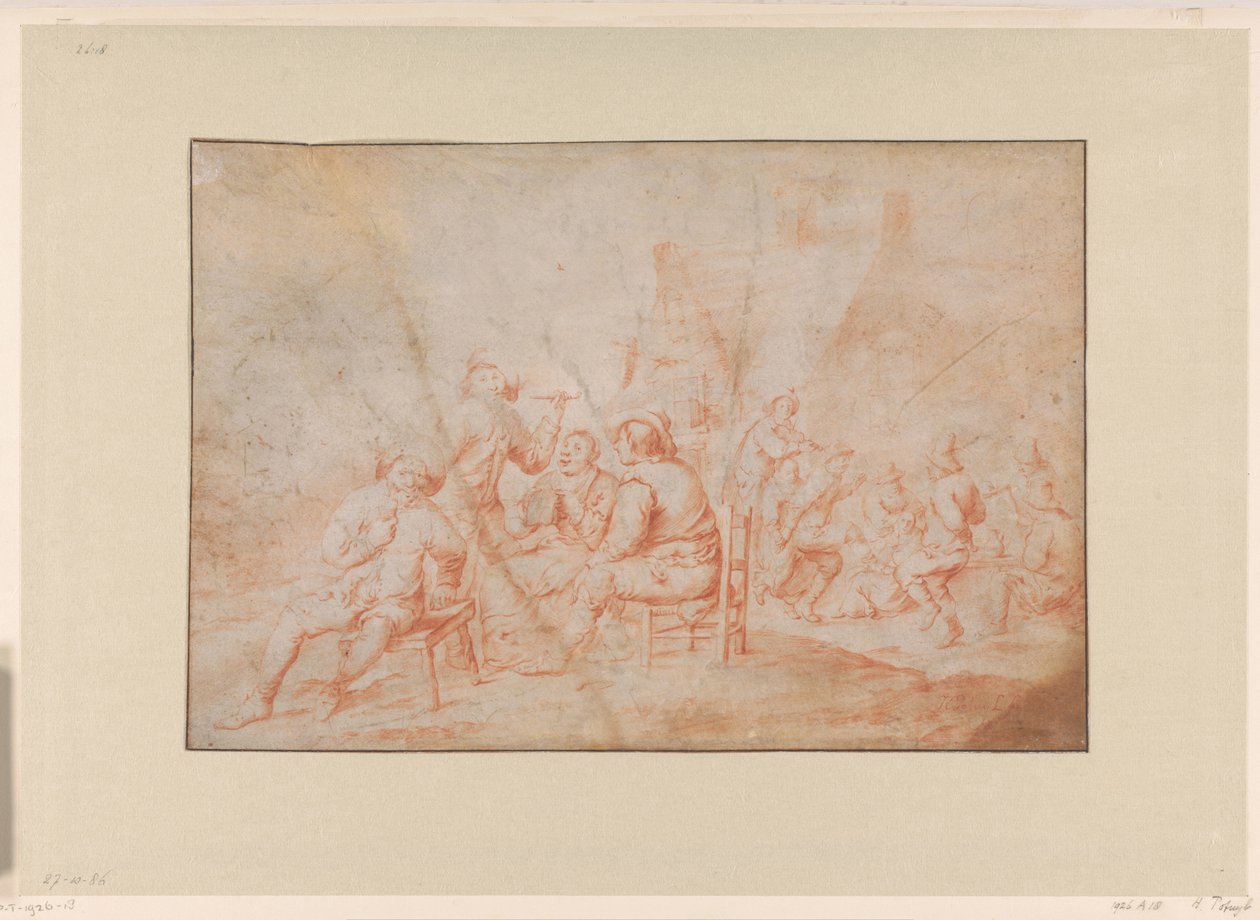 Village Merry Company af Hendrik Potuyl