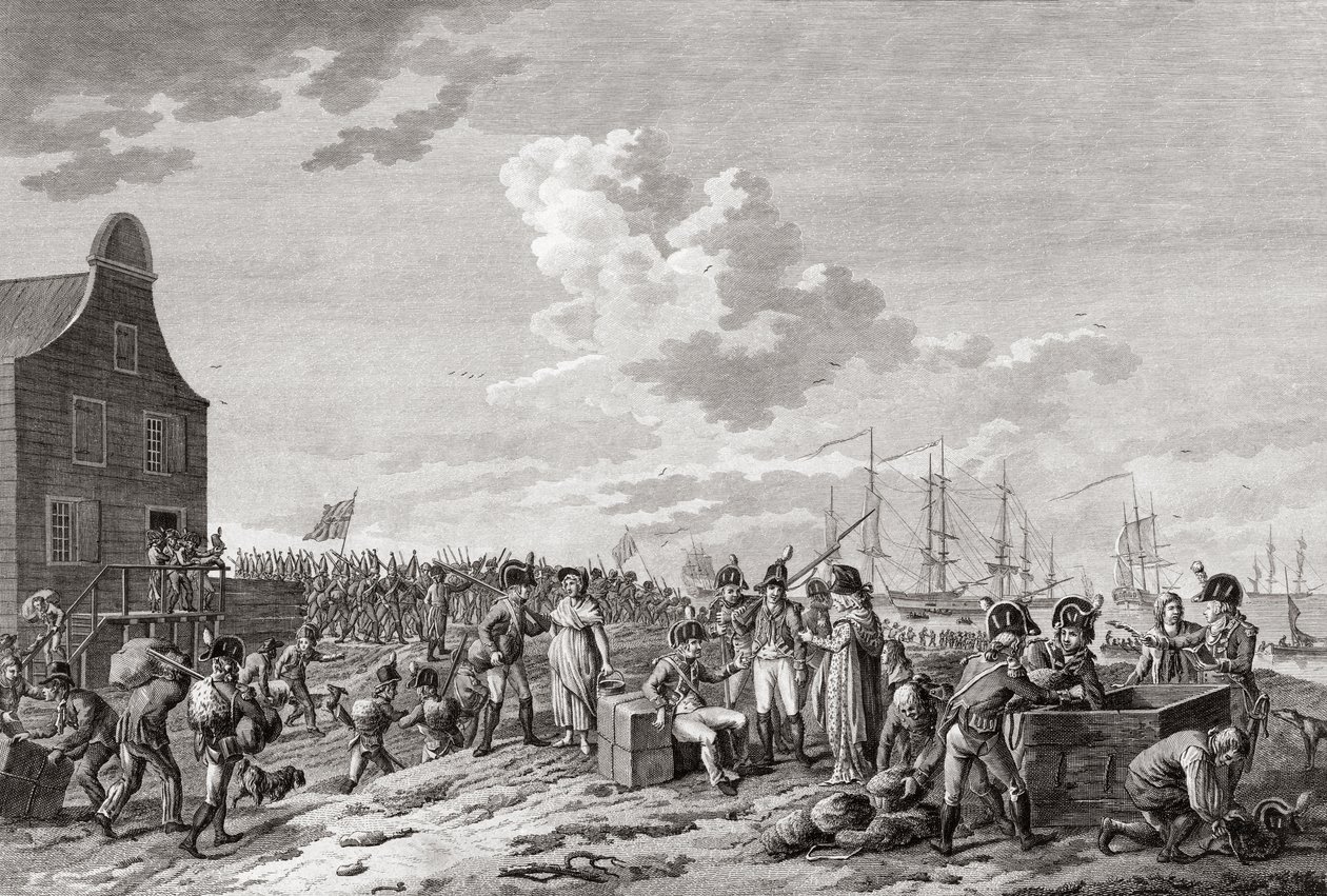 Udmeldelse fra Den Helder af Hendrik Roosing