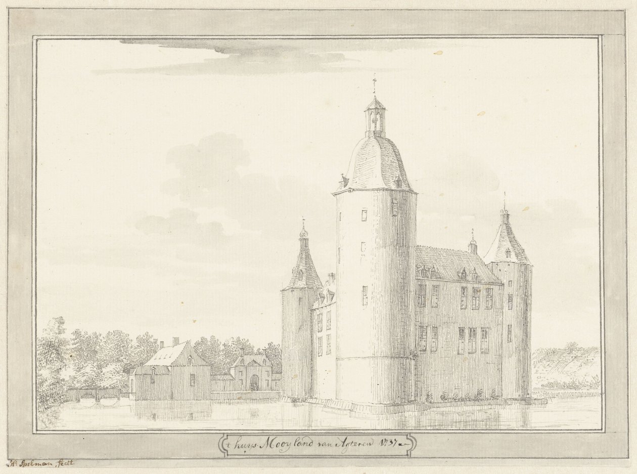 Mooyland Castle af Hendrik Spilman