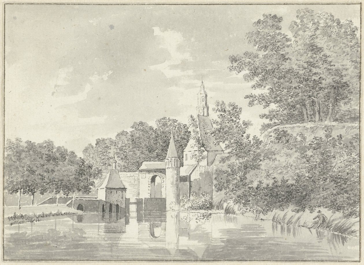 Burensche-porten i Tiel af Hendrik Tavenier