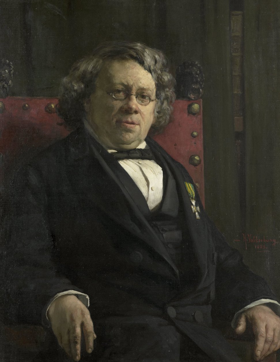 Pieter Harme Witkamp (1816-92). Historiker og geograf af Hendrik Valkenburg