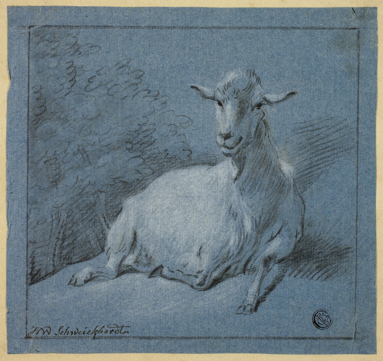 Shegeat af Hendrik Willem Schweickhardt