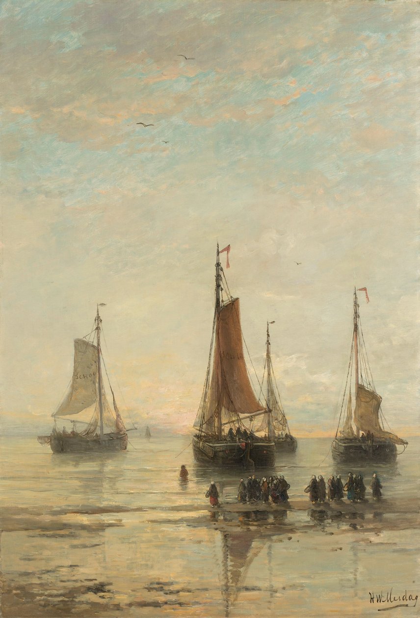  af Hendrik William Mesdag