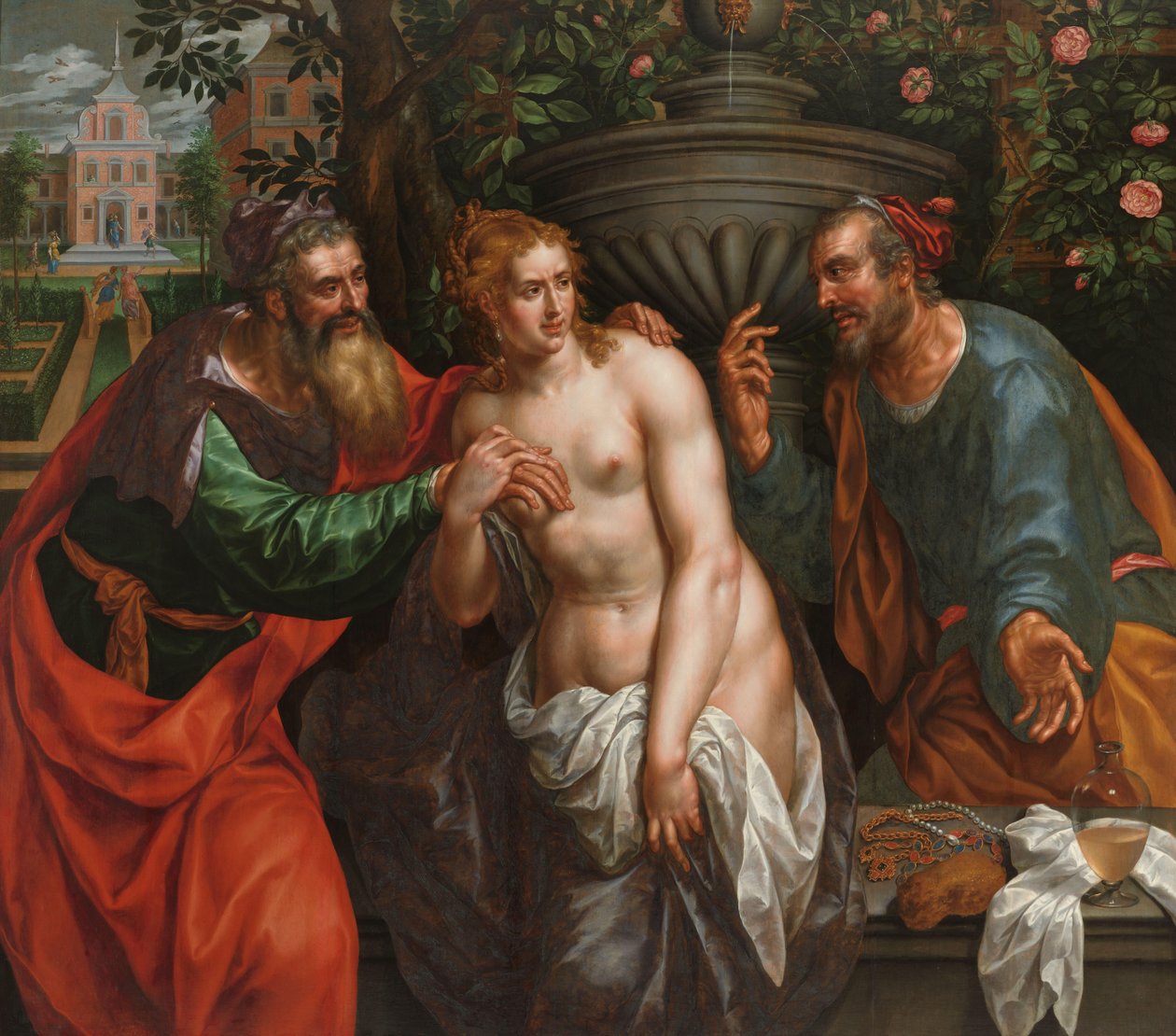 Susanna og de ældste af Hendrik de Clerck
