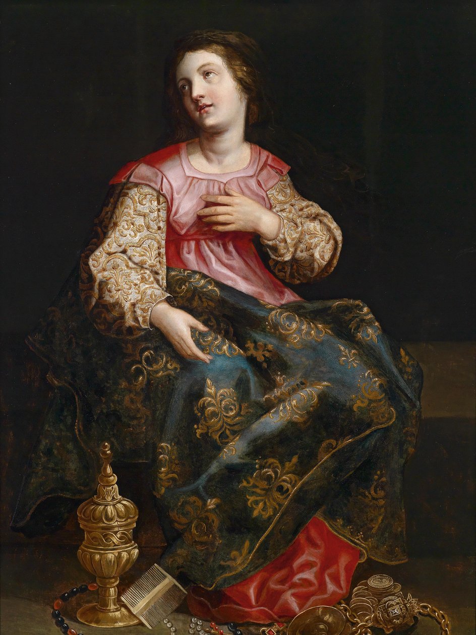 Maria Magdalene af Hendrik van the Elder Balen